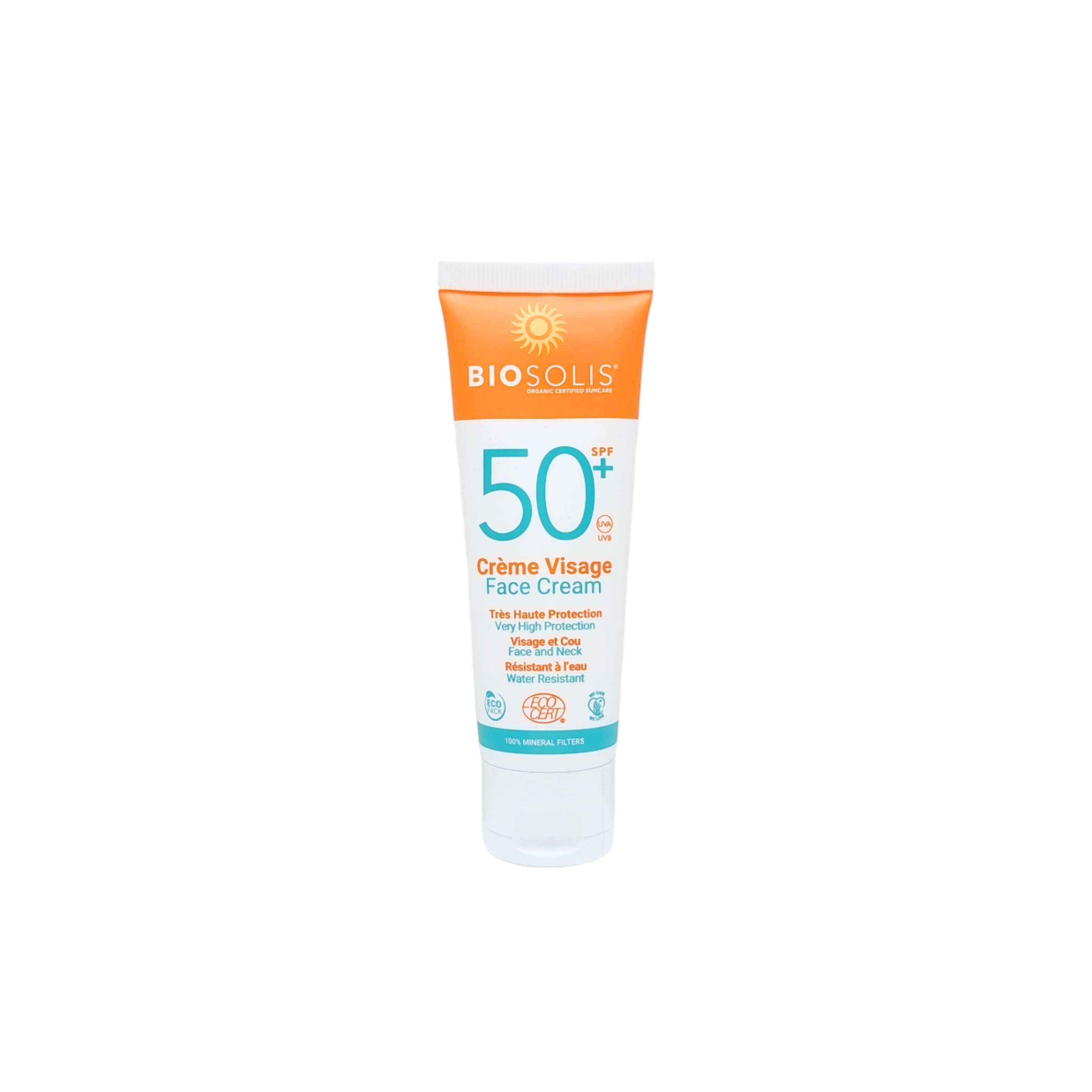 CRÈME VISAGE SPF50+