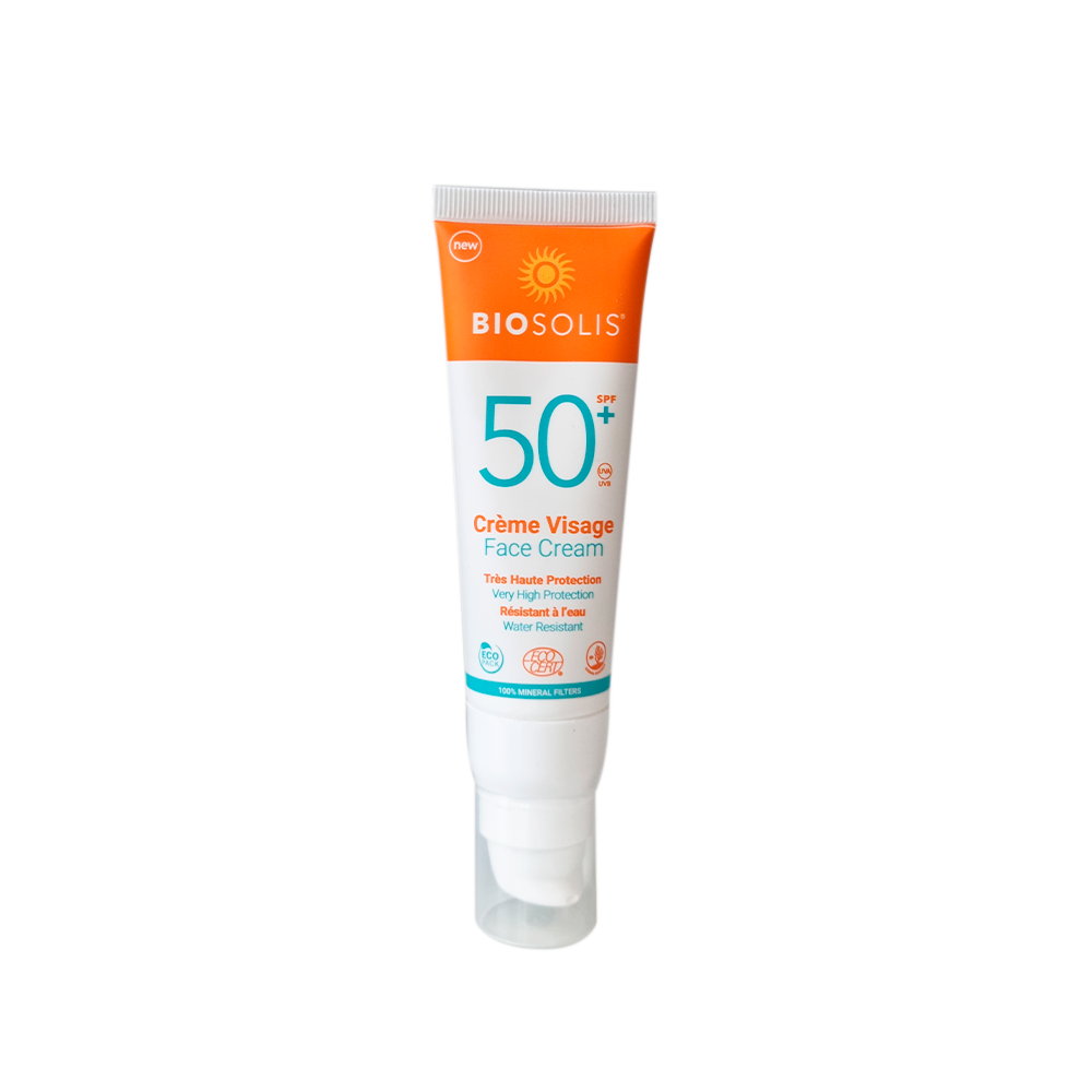 CRÈME VISAGE SPF50+