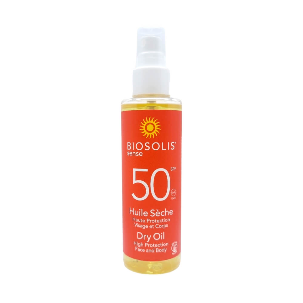 Huile Sèche SPF50