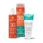 Duo pack – huile sèche Sense SPF30 + lait après-soleil (Jusqu’à épuisement des stocks)
