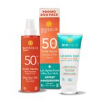 Duo pack – huile sèche Sense SPF50 + lait après-soleil (Jusqu’à épuisement des stocks)